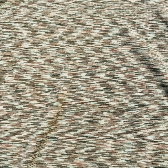 Columbia Sage Green and Grey Heather Pullover Stretch Long Sleeve Hoodie Medium - Picture 10 of 13